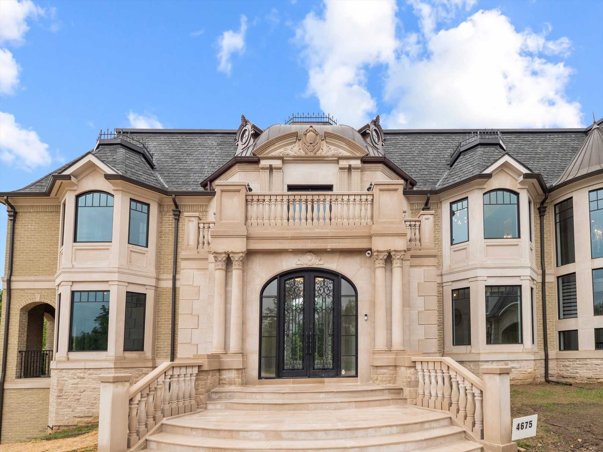 The Arden custom home exterior
